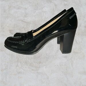 Black oxford Michael kors chunky heel💋